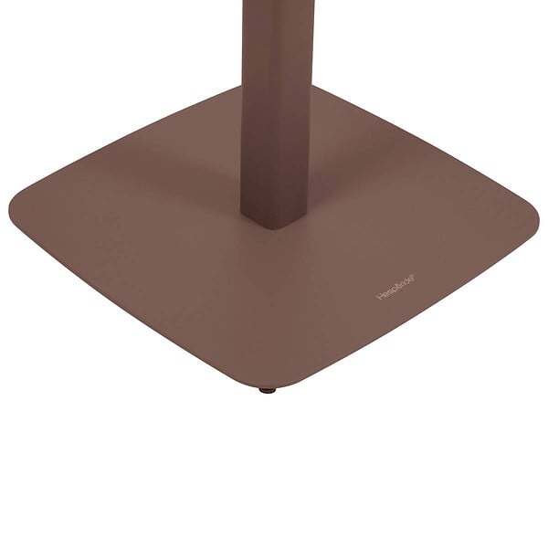 HESPERIDE - Table haute de jardin 2 places Alegoria 70x70cm acajou - large
