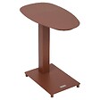 HESPERIDE - Table d'appoint de jardin Venuzia 50x30x50cm acajou - vignette