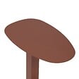 HESPERIDE - Table d'appoint de jardin Venuzia 50x30x50cm acajou - vignette