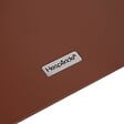HESPERIDE - Table d'appoint de jardin Venuzia 50x30x50cm acajou - vignette