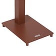 HESPERIDE - Table d'appoint de jardin Venuzia 50x30x50cm acajou - vignette