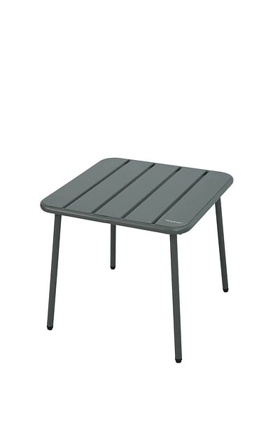 HESPERIDE - Table basse de jardin Phuket 45x45cm vert laurier - large