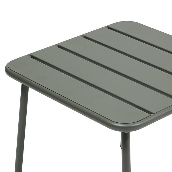 HESPERIDE - Table basse de jardin Phuket 45x45cm vert laurier - large