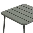 HESPERIDE - Table basse de jardin Phuket 45x45cm vert laurier - vignette