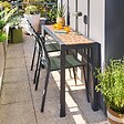 HESPERIDE - Table de jardin 2 places Evasion miel - vignette