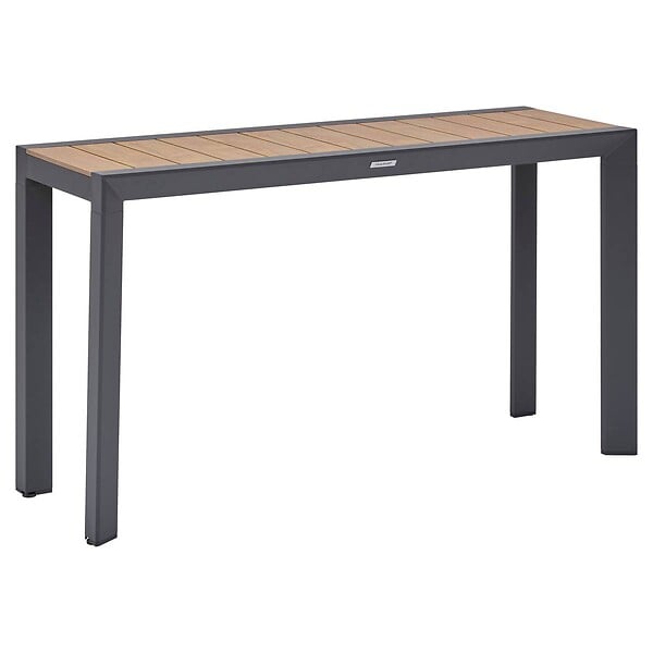 HESPERIDE - Table de jardin 2 places Evasion miel - large