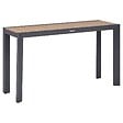 HESPERIDE - Table de jardin 2 places Evasion miel - vignette