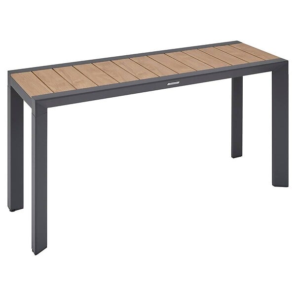 HESPERIDE - Table de jardin 2 places Evasion miel - large
