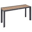 HESPERIDE - Table de jardin 2 places Evasion miel - vignette