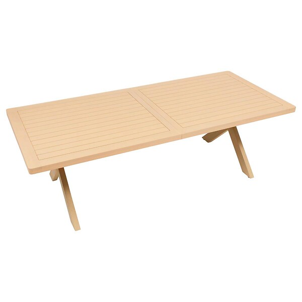 HESPERIDE - Table de jardin 12 places Xenia eucalyptus - large