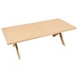 HESPERIDE - Table de jardin 12 places Xenia eucalyptus - vignette