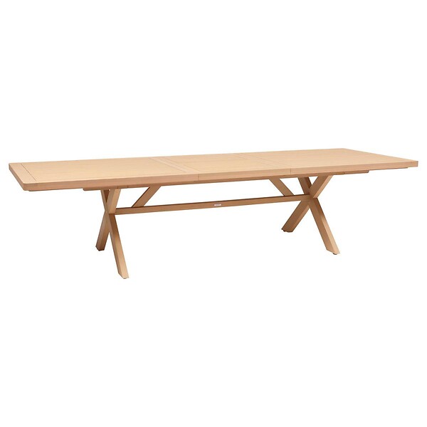 HESPERIDE - Table de jardin 12 places Xenia eucalyptus - large