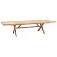 HESPERIDE - Table de jardin 12 places Xenia eucalyptus - vignette
