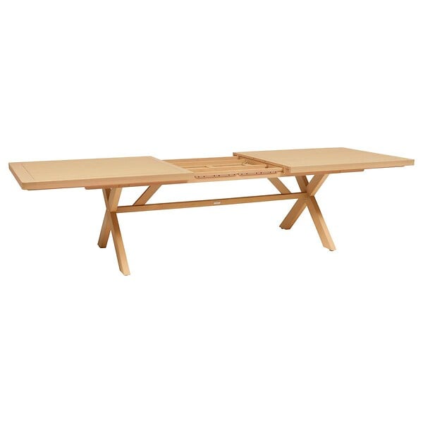 HESPERIDE - Table de jardin 12 places Xenia eucalyptus - large