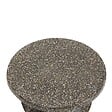 HESPERIDE - Table d'appoint de jardin Alturio D35cm noir - vignette