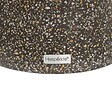 HESPERIDE - Table d'appoint de jardin Alturio D35cm noir - vignette