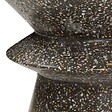 HESPERIDE - Table d'appoint de jardin Alturio D35cm noir - vignette