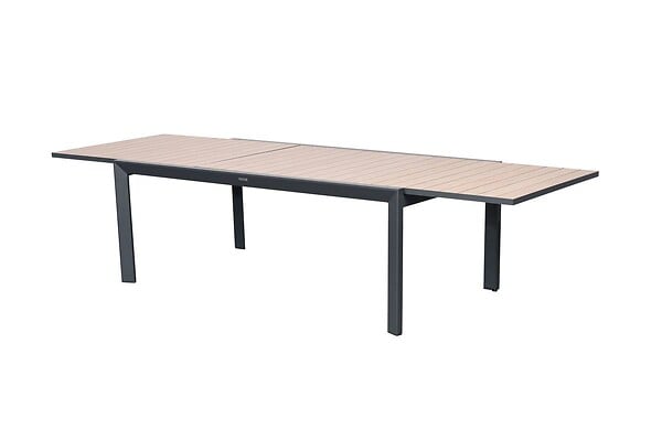 HESPERIDE - Table de jardin 12 places Evasion extensible miel - large