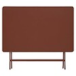 HESPERIDE - Table de jardin Greensboro 4 places 110x70cm acajou - vignette