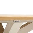 HESPERIDE - Table de jardin 10 places Oraclion marron - vignette