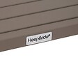 HESPERIDE - Table d'appoint de jardin Evasion 38x38cm café - vignette