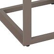 HESPERIDE - Table d'appoint de jardin Evasion 38x38cm café - vignette