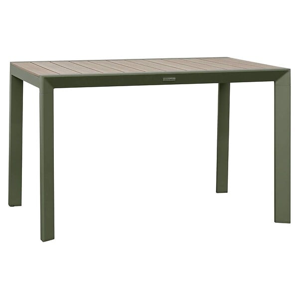 HESPERIDE - Table de jardin 4 places Evasion beige lin/laurier - large