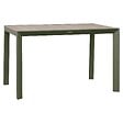HESPERIDE - Table de jardin 4 places Evasion beige lin/laurier - vignette