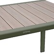 HESPERIDE - Table de jardin 4 places Evasion beige lin/laurier - vignette