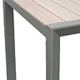 HESPERIDE - Table de jardin 4 places Evasion beige lin/laurier - vignette