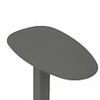 HESPERIDE - Table d'appoint de jardin Venuzia 50x30x50cm vert laurier - vignette
