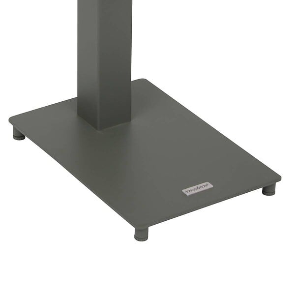HESPERIDE - Table d'appoint de jardin Venuzia 50x30x50cm vert laurier - large