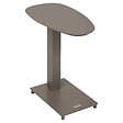 HESPERIDE - Table d'appoint de jardin Venuzia 50x30x50cm café - vignette