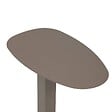 HESPERIDE - Table d'appoint de jardin Venuzia 50x30x50cm café - vignette