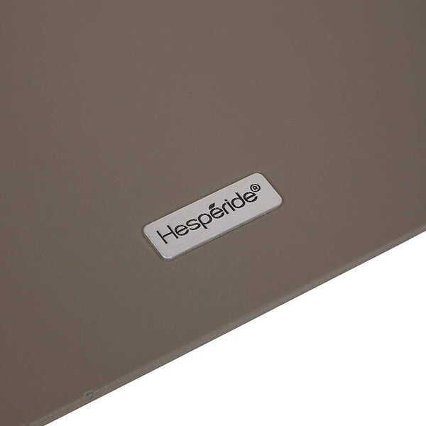 HESPERIDE - Table d'appoint de jardin Venuzia 50x30x50cm café - large