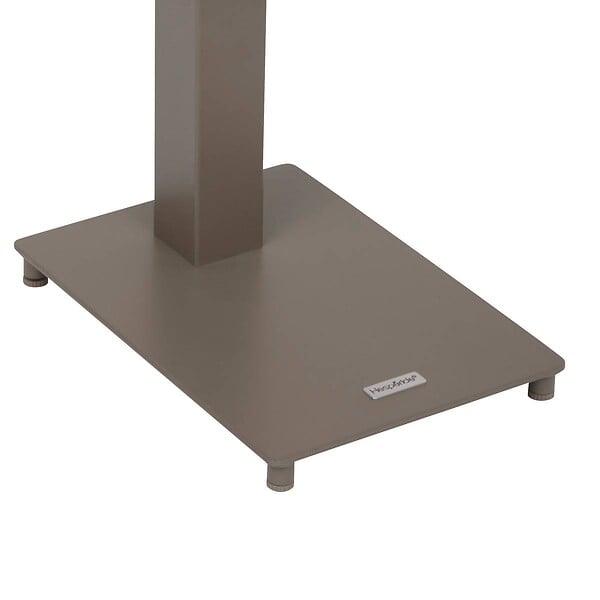 HESPERIDE - Table d'appoint de jardin Venuzia 50x30x50cm café - large