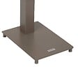 HESPERIDE - Table d'appoint de jardin Venuzia 50x30x50cm café - vignette