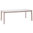 HESPERIDE - Table de jardin Nelora 8 places 100x210cm beige - vignette