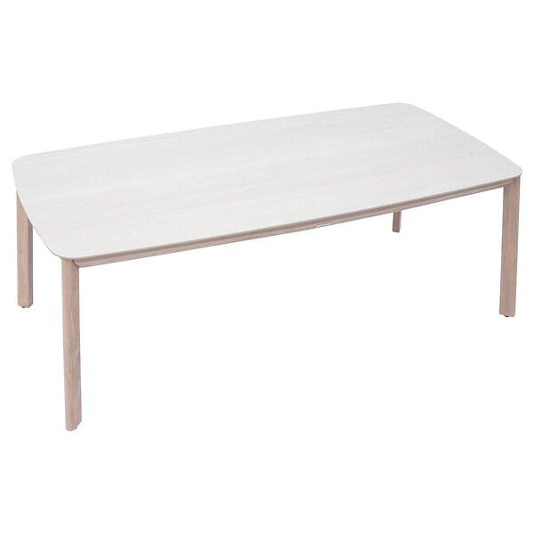 HESPERIDE - Table de jardin Nelora 8 places 100x210cm beige - large