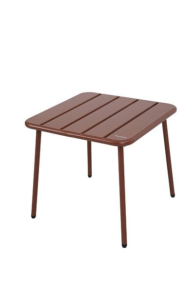 HESPERIDE - Table basse de jardin Phuket 45x45cm acajou - large
