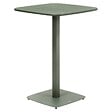 HESPERIDE - Table haute de jardin 2 places Alegoria 70x70cm vert laurier - vignette