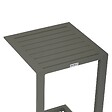 HESPERIDE - Table d'appoint de jardin Evasion 38x38cm vert laurier - vignette