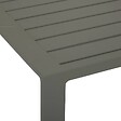 HESPERIDE - Table d'appoint de jardin Evasion 38x38cm vert laurier - vignette