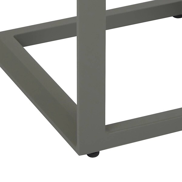 HESPERIDE - Table d'appoint de jardin Evasion 38x38cm vert laurier - large