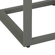 HESPERIDE - Table d'appoint de jardin Evasion 38x38cm vert laurier - vignette