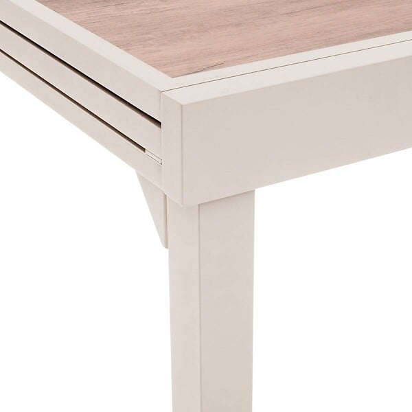 HESPERIDE - Table de jardin 12 places Piazza extensible argile - large