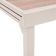 HESPERIDE - Table de jardin 12 places Piazza extensible argile - vignette