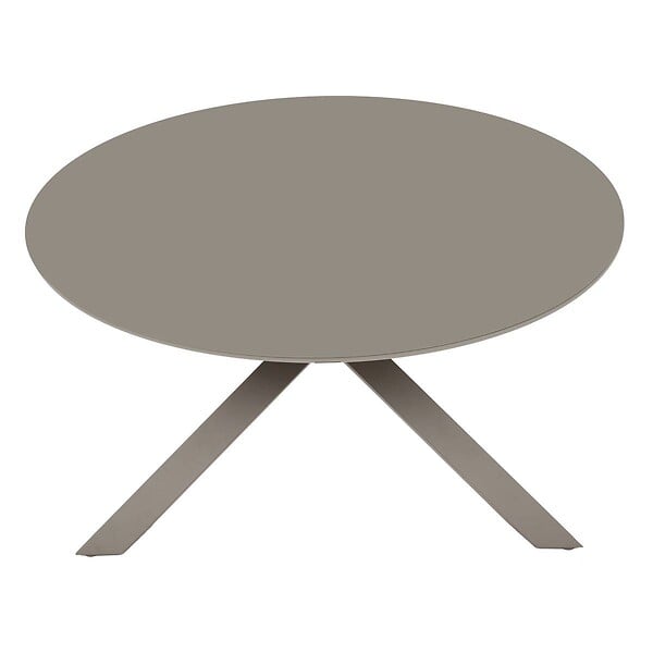 HESPERIDE - Table de jardin 6 places Oryon D130cm café - large