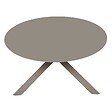 HESPERIDE - Table de jardin 6 places Oryon D130cm café - vignette