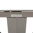HESPERIDE - Table de jardin 6 places Oryon D130cm café - vignette